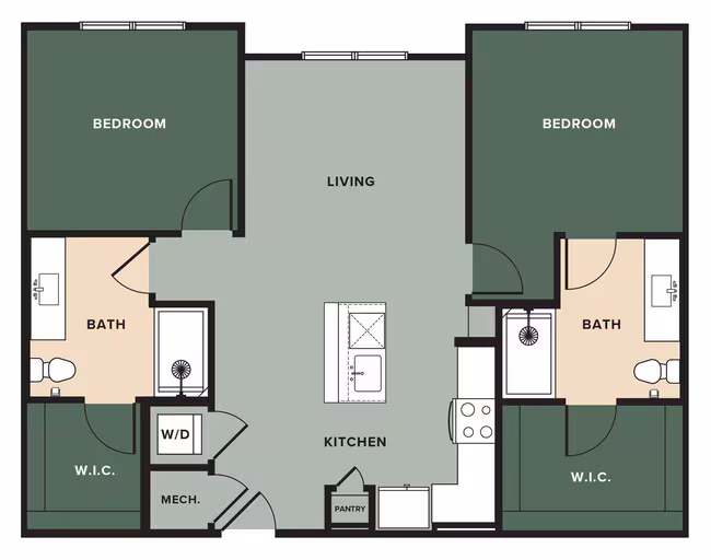 Unit 6304 6304 floor plan
