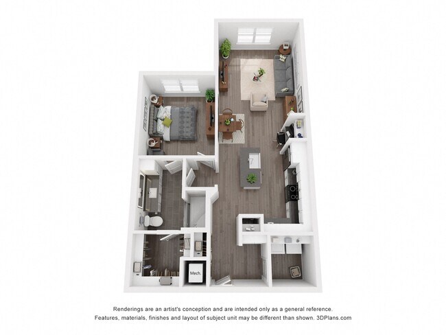 A3 320 floor plan