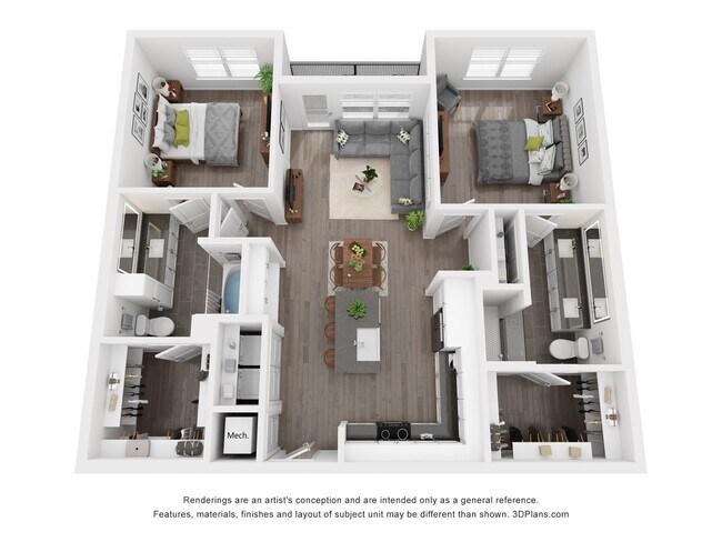 B1 235 floor plan