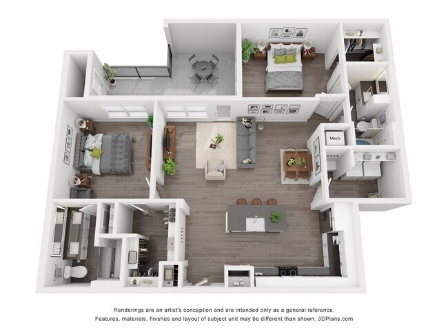 B3 344 floor plan