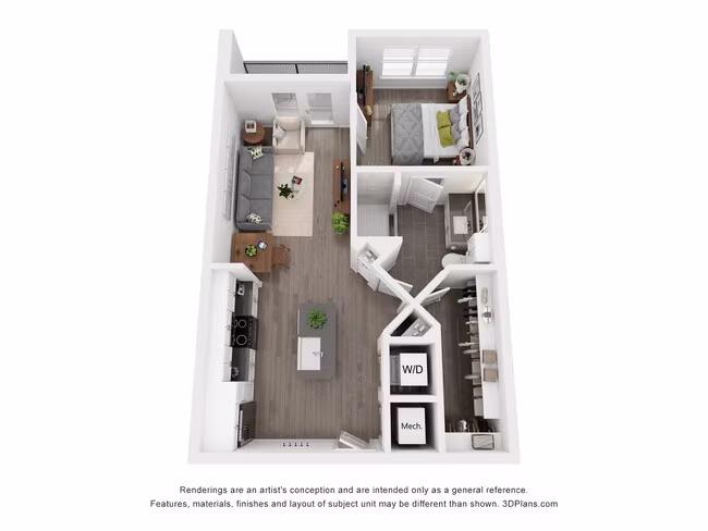 IRA1 230 floor plan