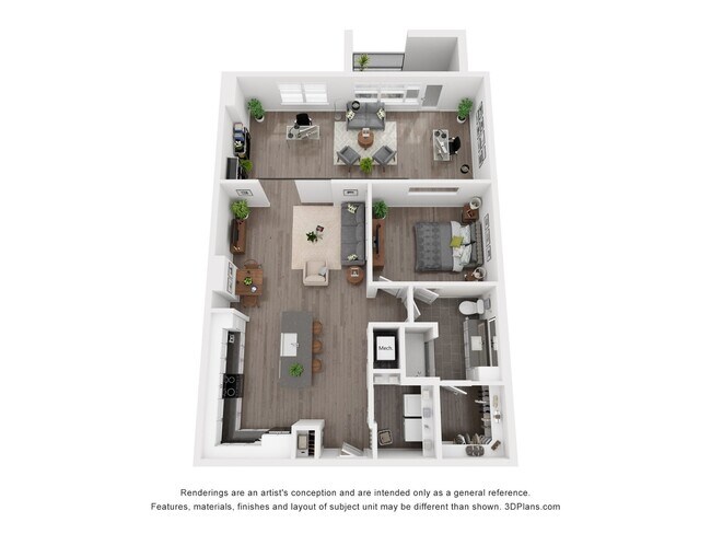 LW1 107 floor plan