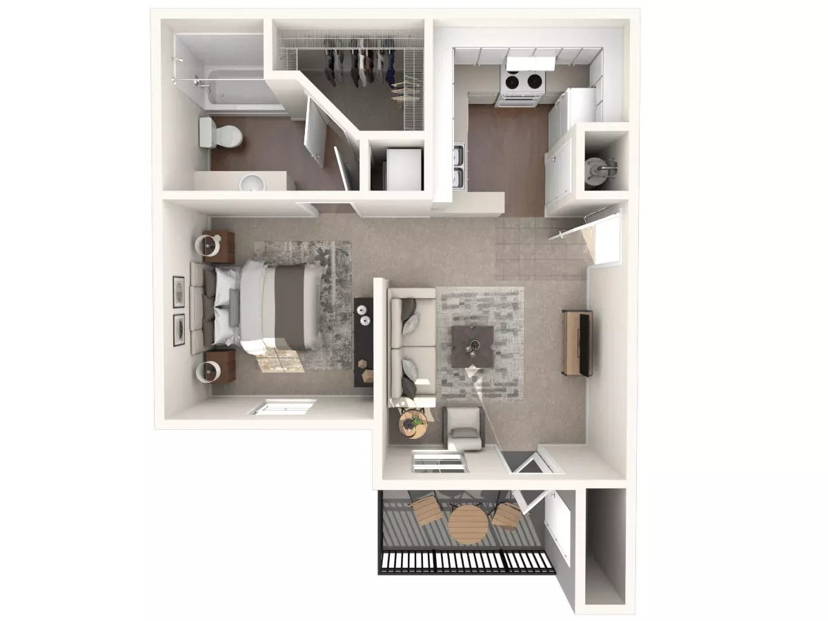 The Lamar Classic F1821 floor plan