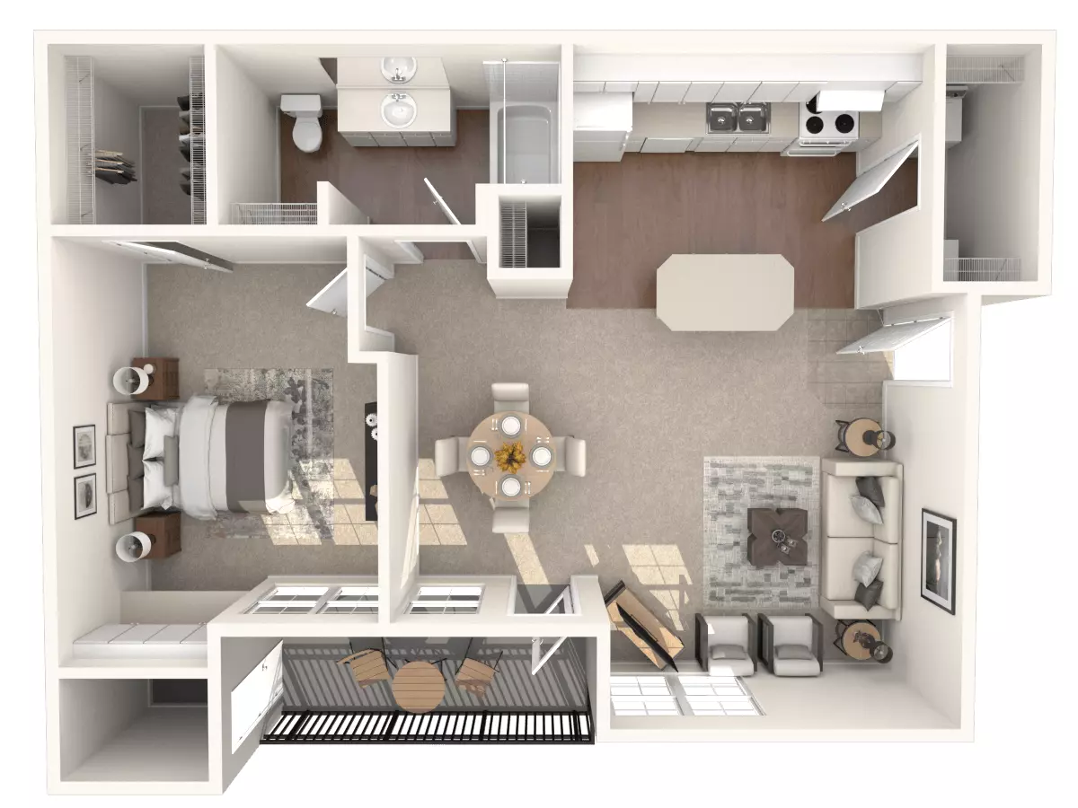 Unit V0626 V0626 floor plan