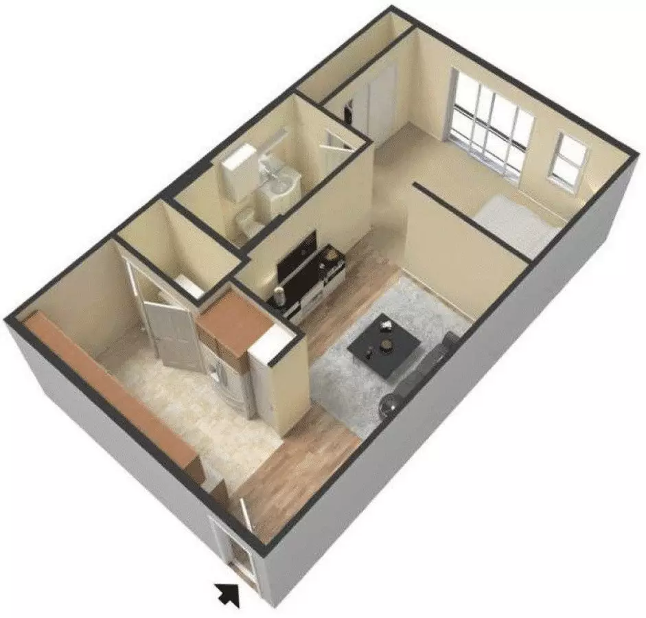 A4 1-0331 floor plan