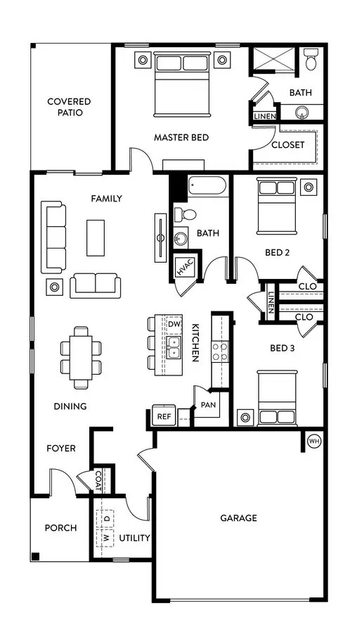 3 x 2 Linden C2SFpz 14504JM floor plan