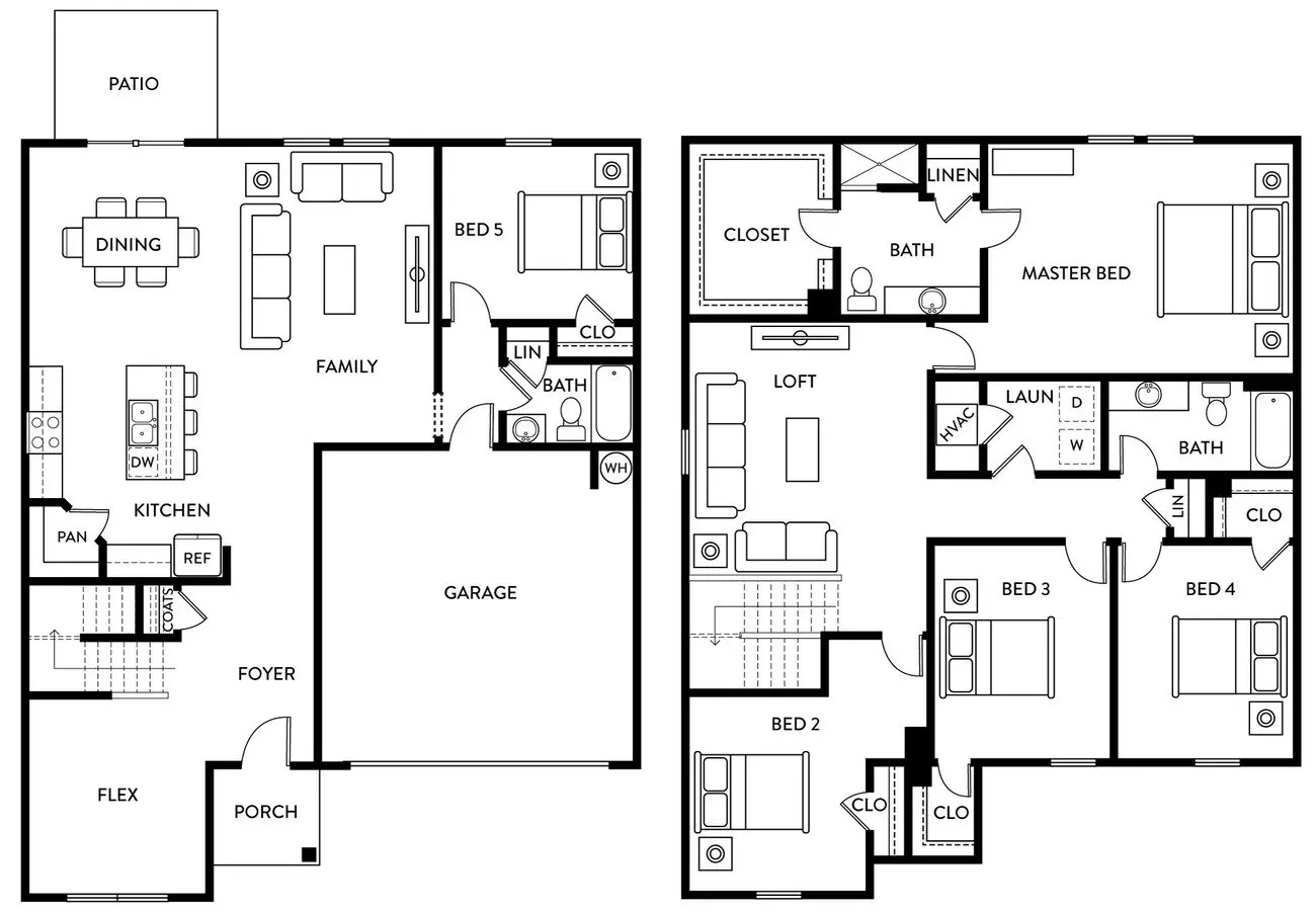 5 x 3 Gordonia E1SFpz 14504BF floor plan