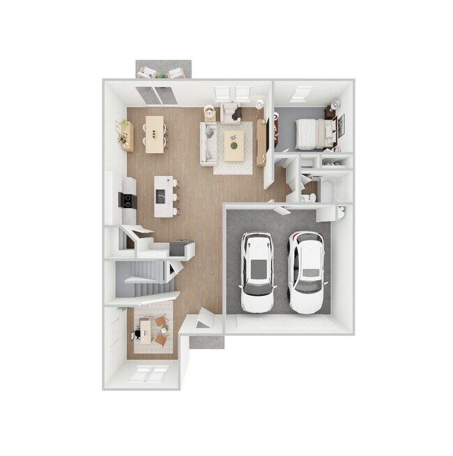 5 Beds • 3 Bath BF14504 floor plan
