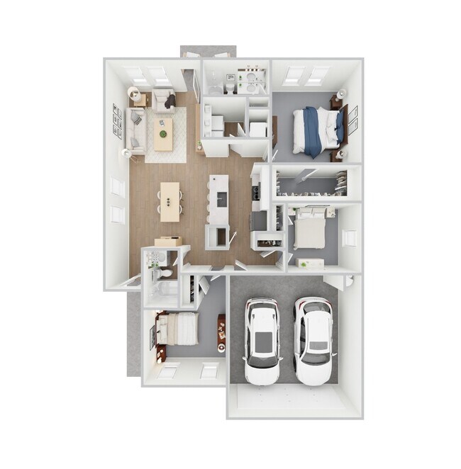 Linden PH12704 floor plan