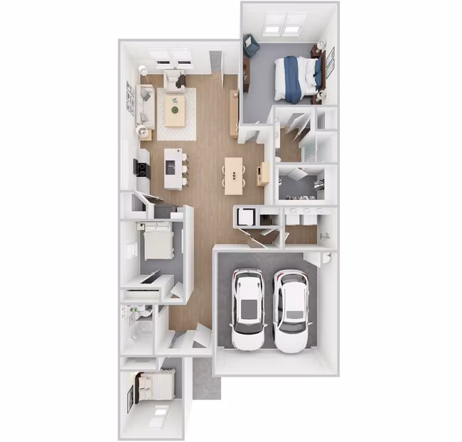Magnolia 12816PH floor plan