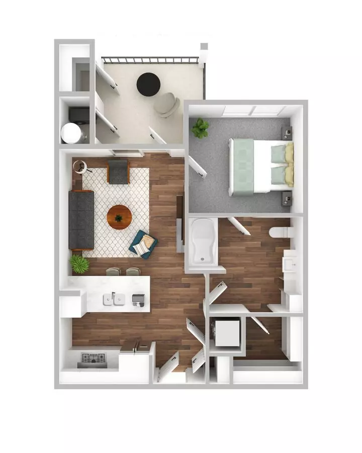 A1 1311 floor plan