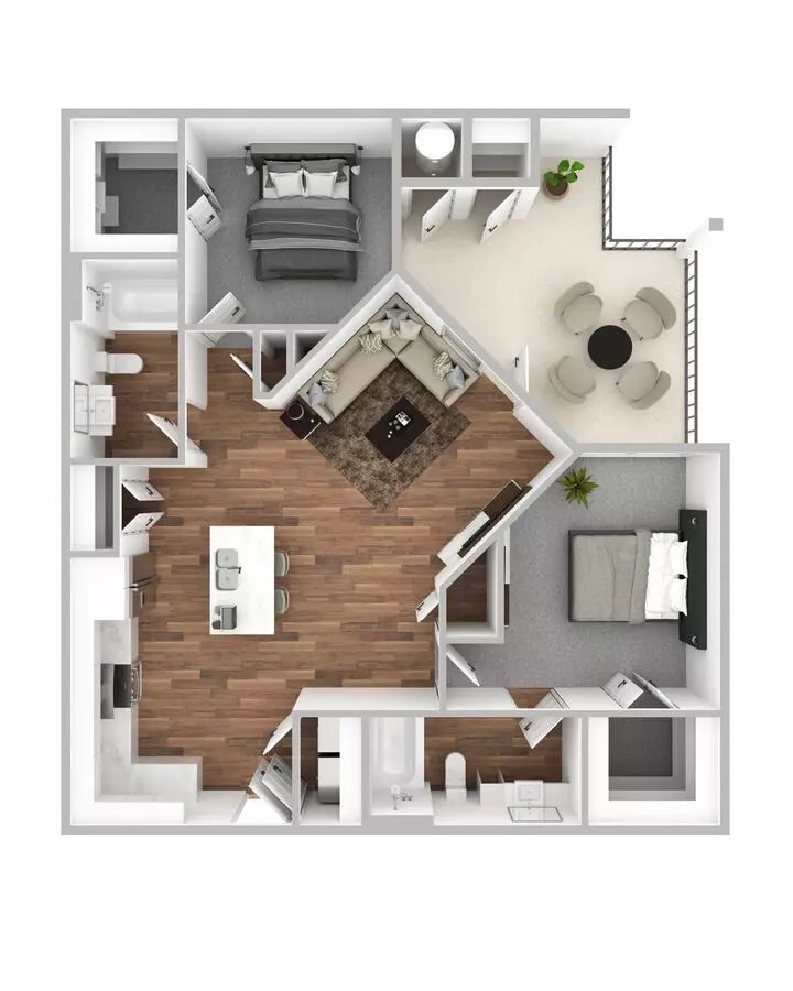 B3 1415 floor plan