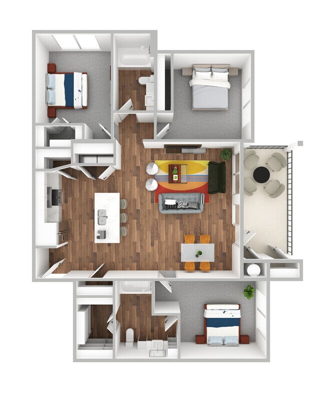 C1 4202 floor plan
