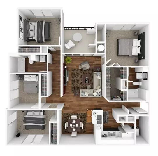 Unit 118 118 floor plan