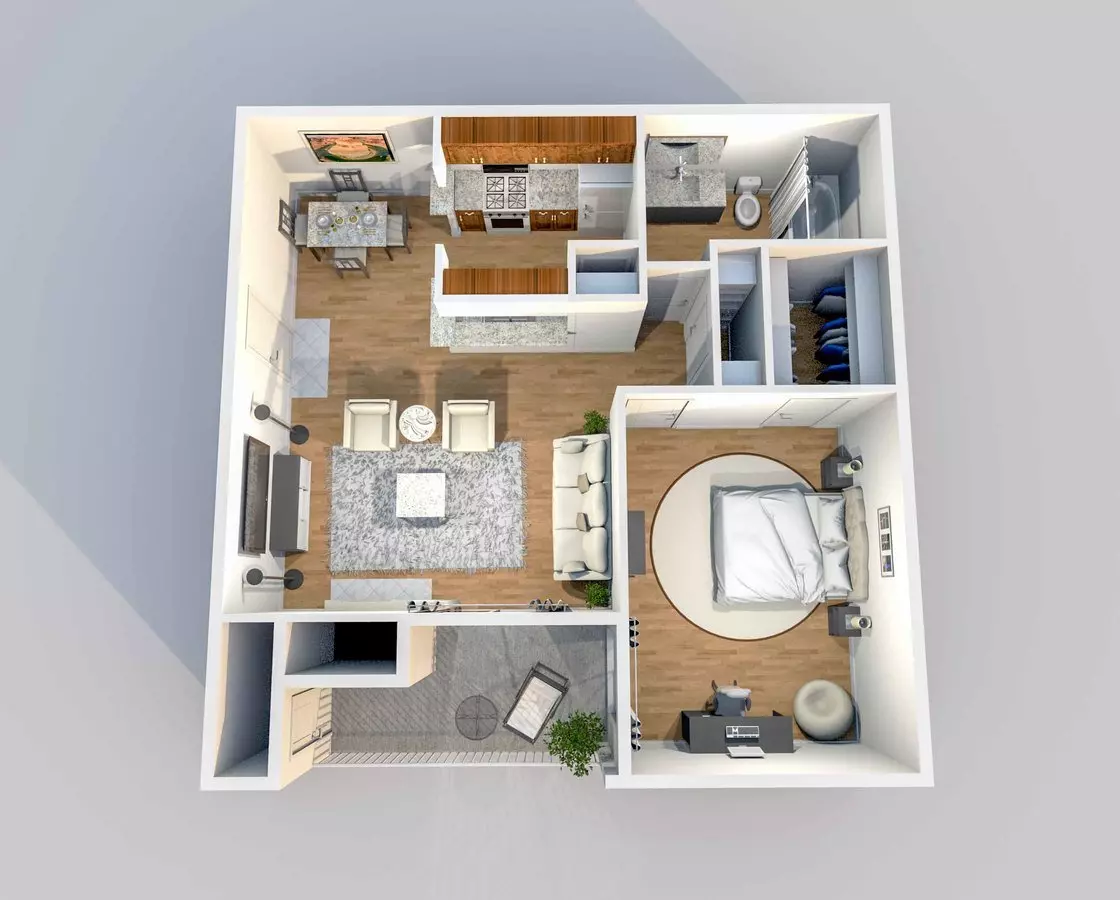 A3-U floor plan