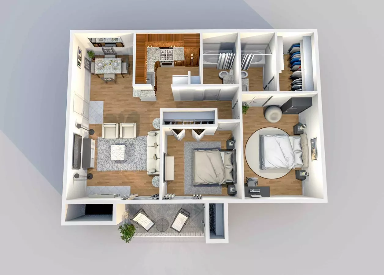 C1 floor plan