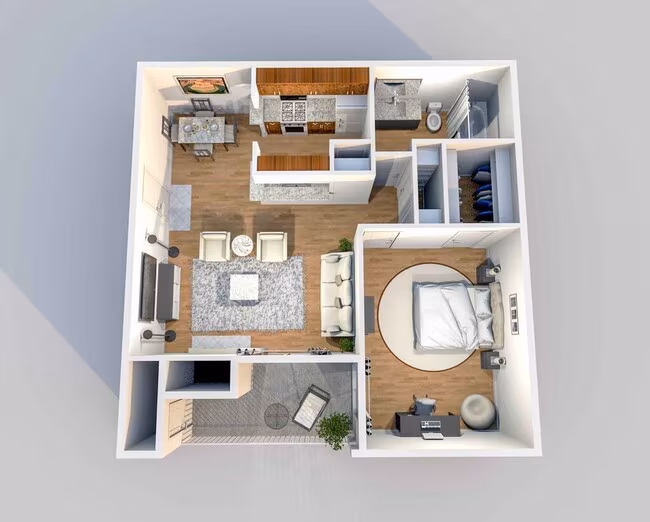 A3-U 625 floor plan