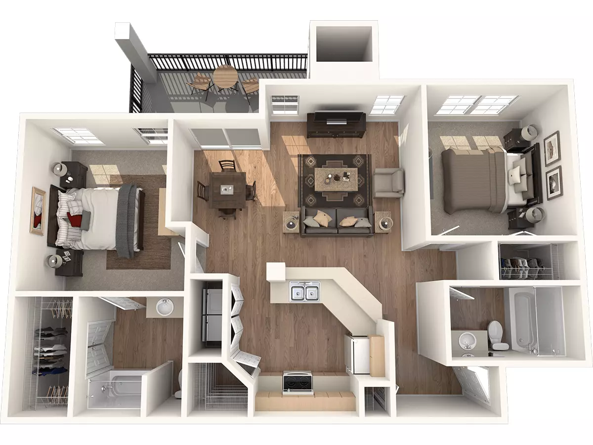 Durango Classic 2012 floor plan