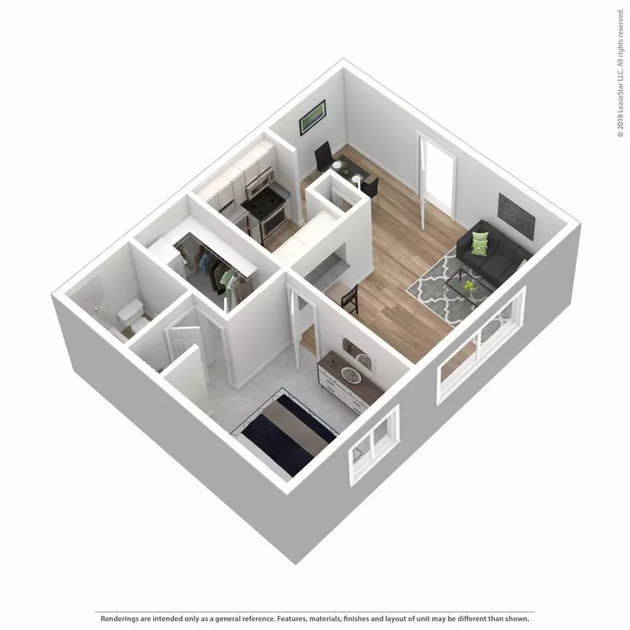 Unit 201 389 floor plan