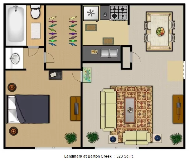 Unit 190 190 floor plan