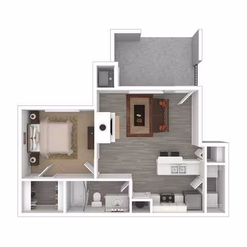 Unit 1214 1214 floor plan