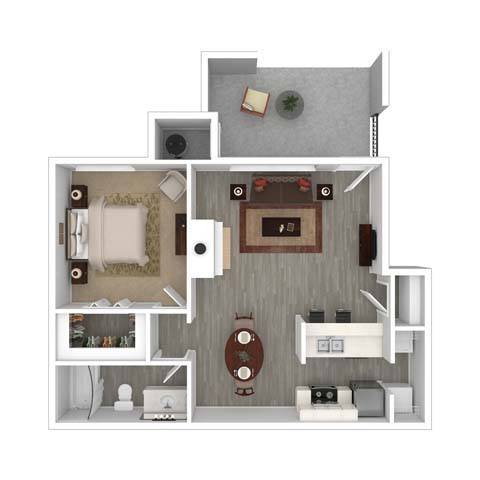 Unit 2313 2313 floor plan