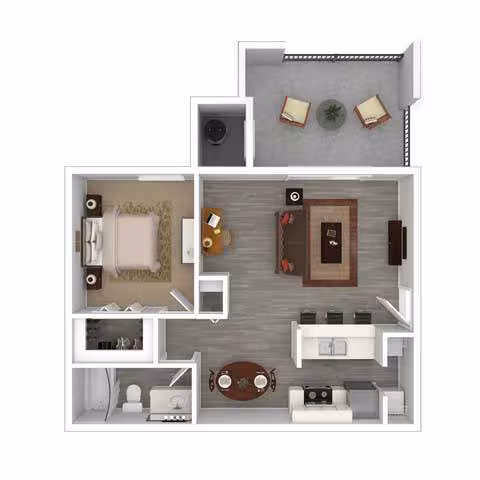 Unit 1626 1626 floor plan