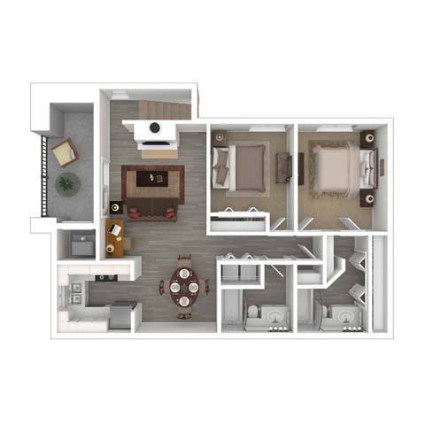 Unit 2009 2009 floor plan