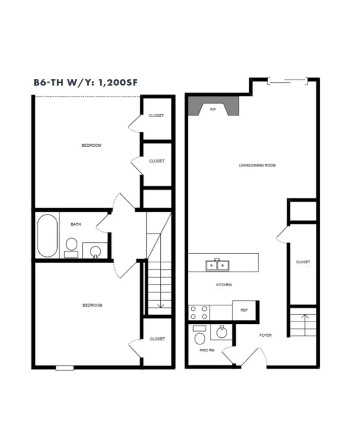 Unit 1212-152 1212-152 floor plan