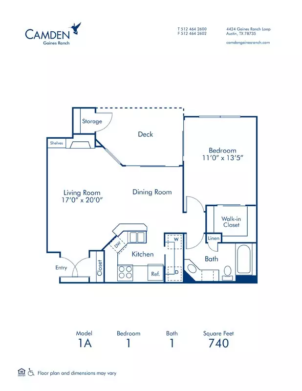 Unit 2223 2223 floor plan