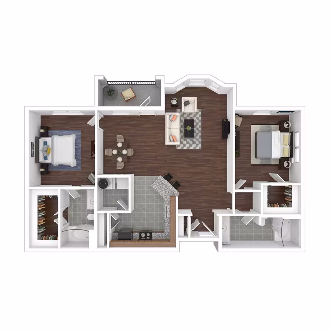 Unit 621 621 floor plan