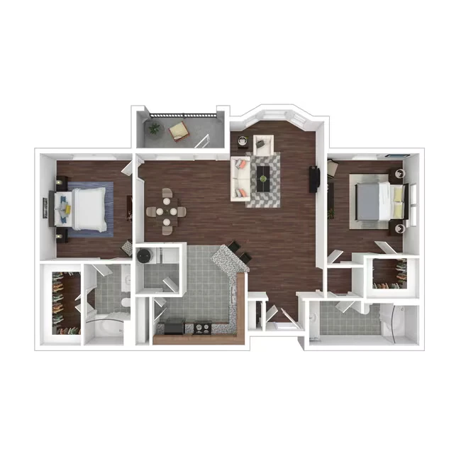 Unit 923 923 floor plan