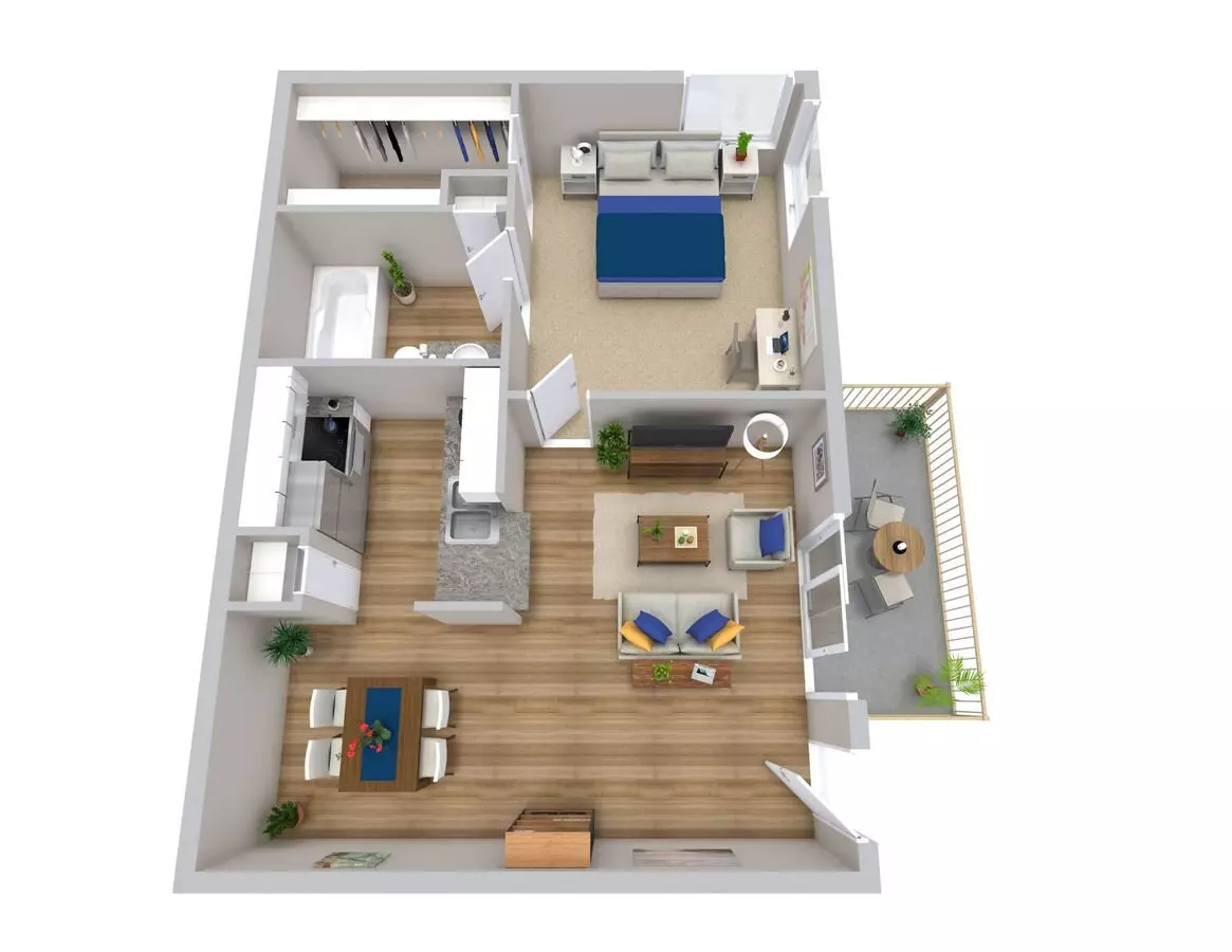 Unit 220 220 floor plan