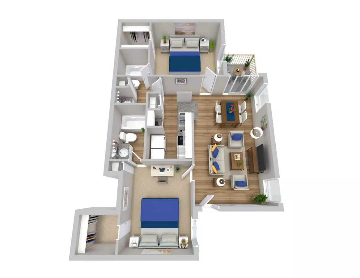 B3 118 floor plan