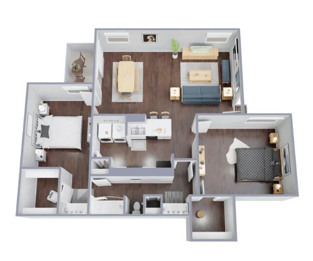 B2 240 floor plan