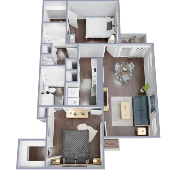 B3 221 floor plan