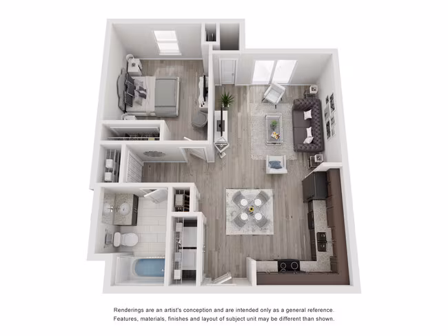A1 101 floor plan