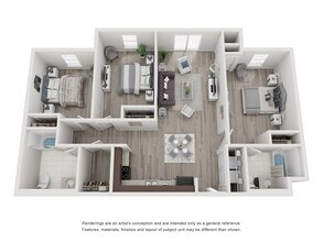 C1 441 floor plan