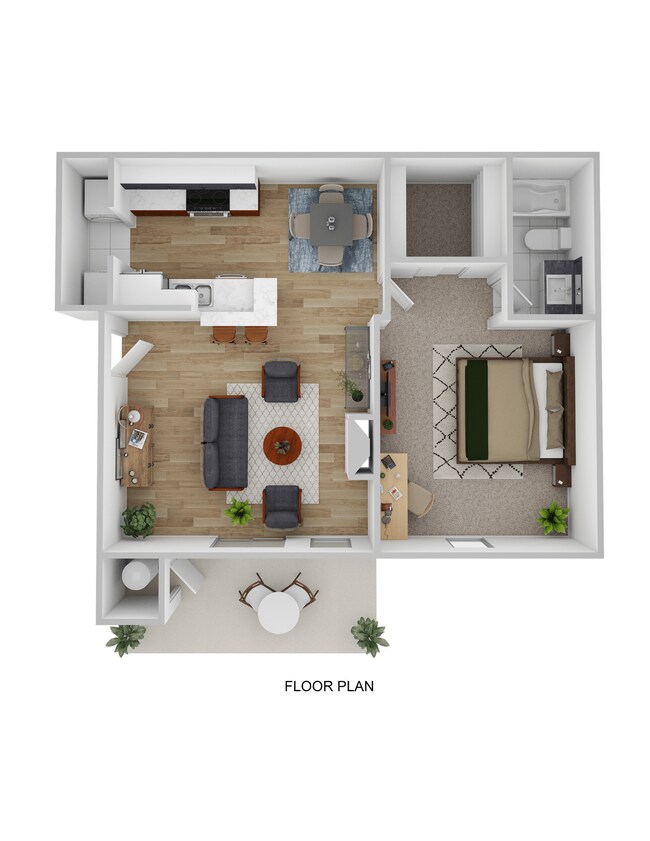 A3R floor plan