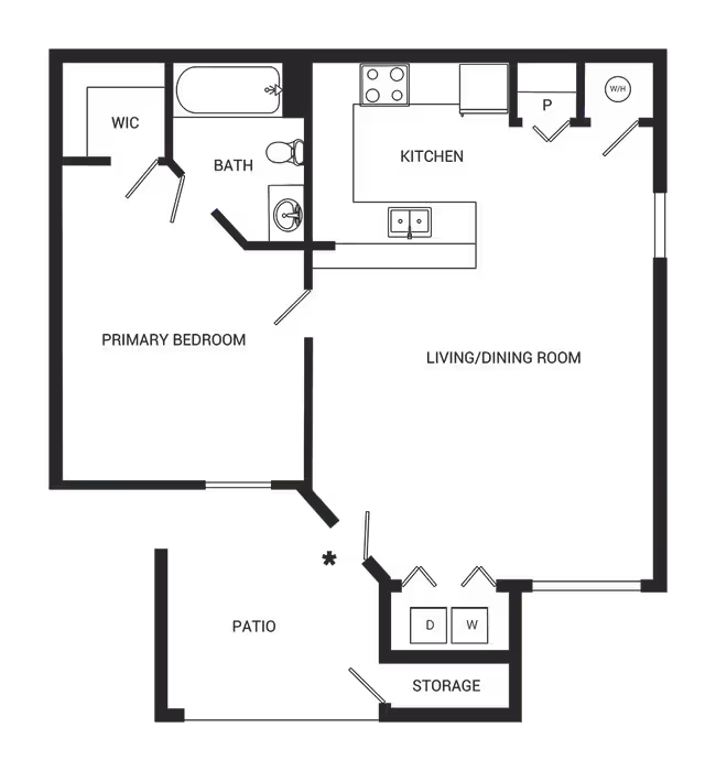 Canyon 0931 floor plan