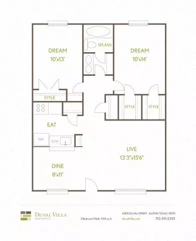 Unit 0224 0224 floor plan