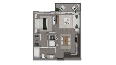 A1 1306 floor plan