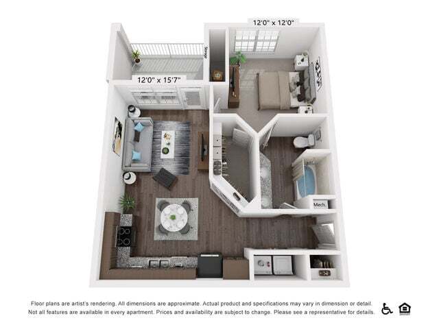 A1 08206 floor plan