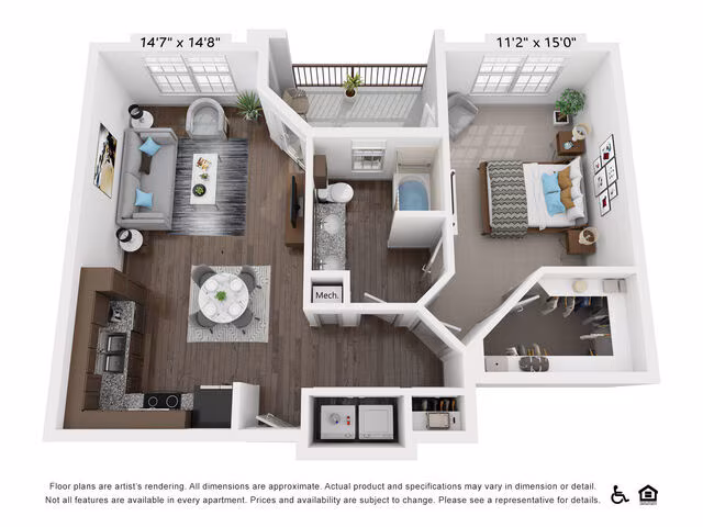 A2 02302 floor plan