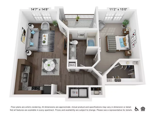 A2 15309 floor plan