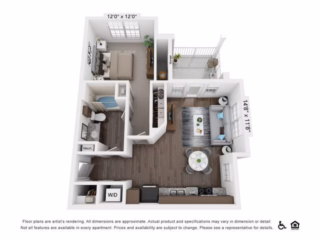 A4 04202 floor plan