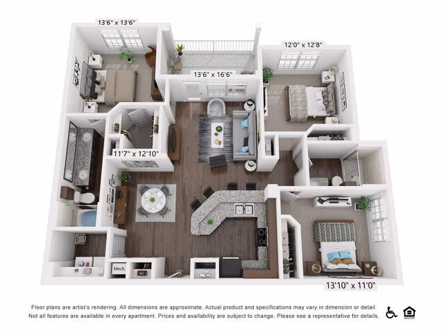 C1 12108 floor plan