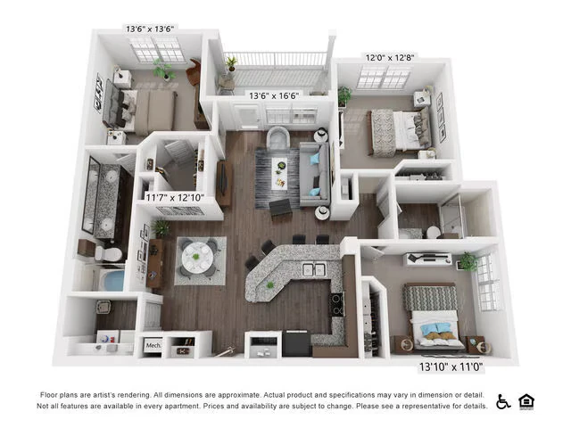 C1 09101 floor plan