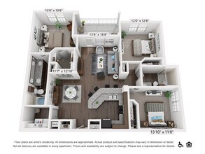 C1 12201 floor plan