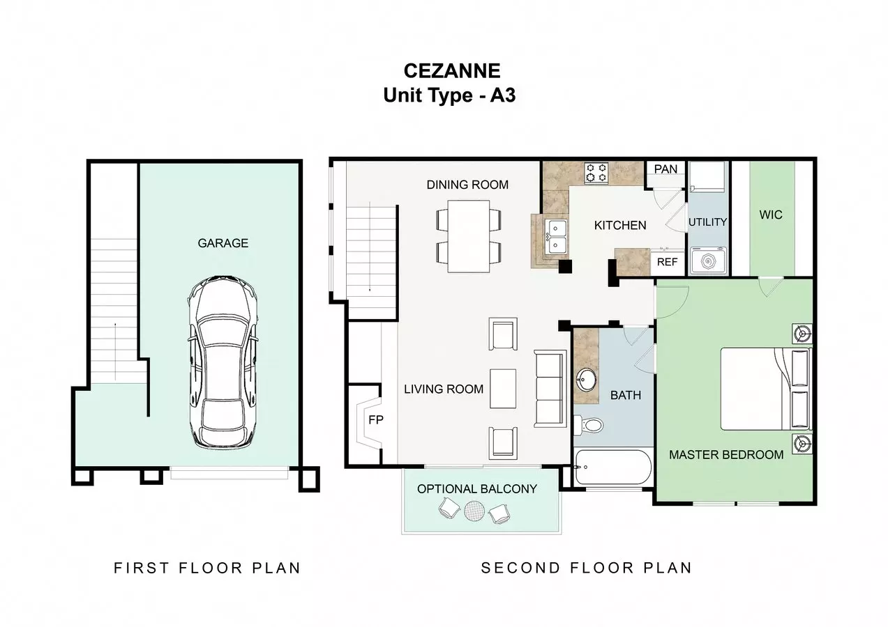 Unit 3309 3309 floor plan